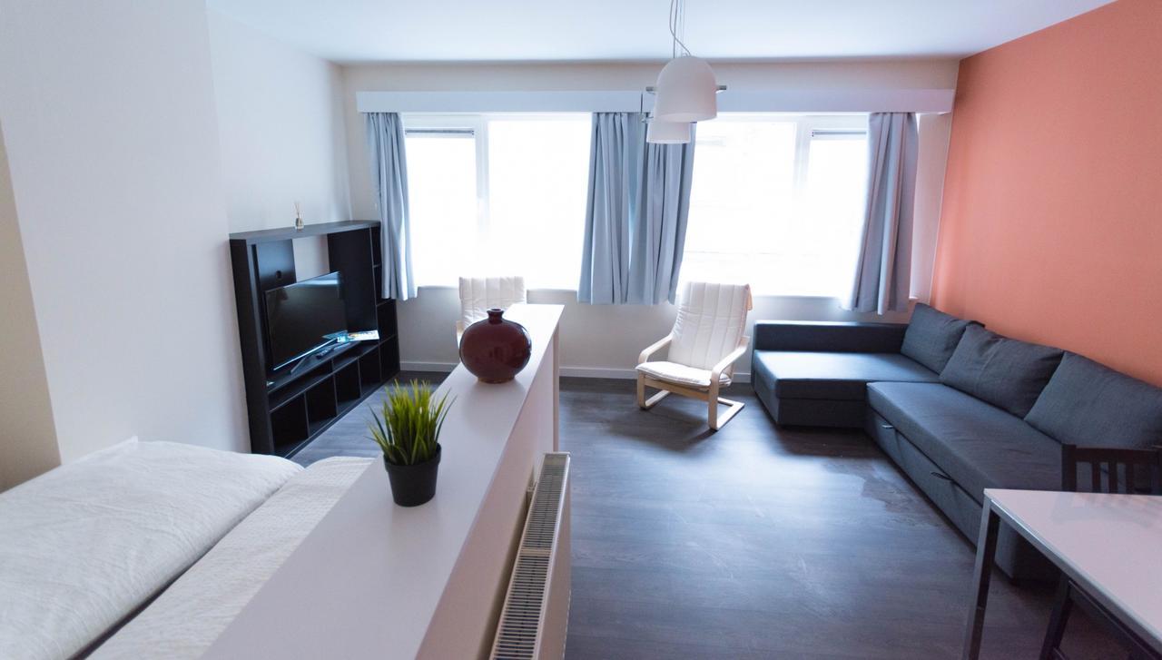 City Center Apartments Grand Place Bryssel Exteriör bild