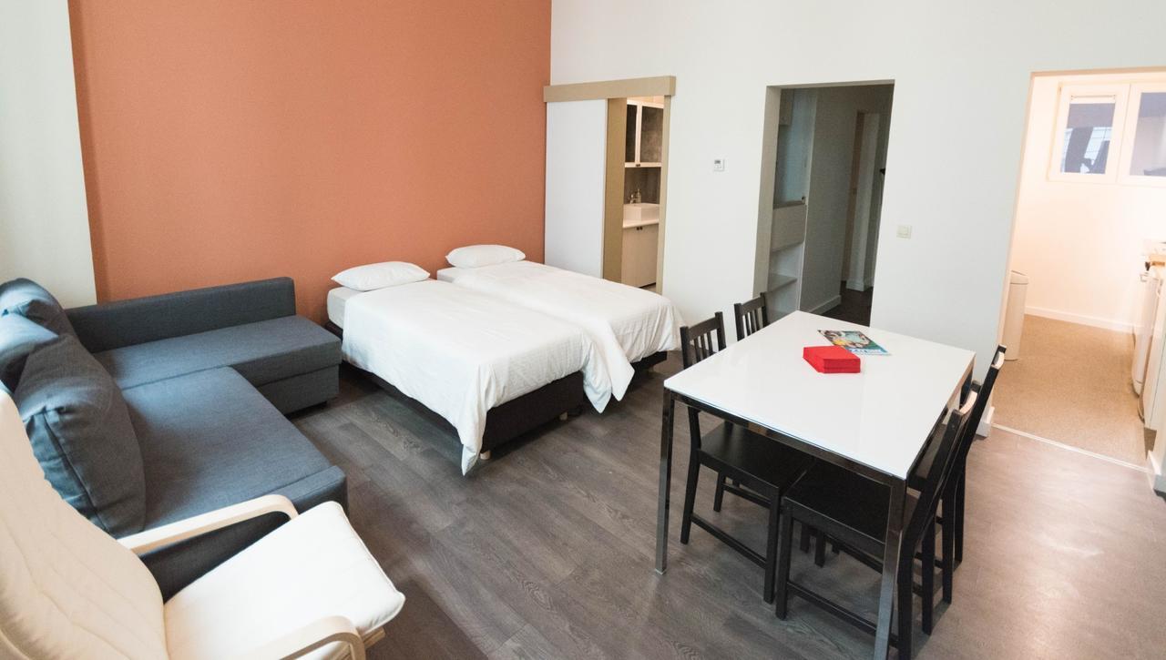 City Center Apartments Grand Place Bryssel Exteriör bild