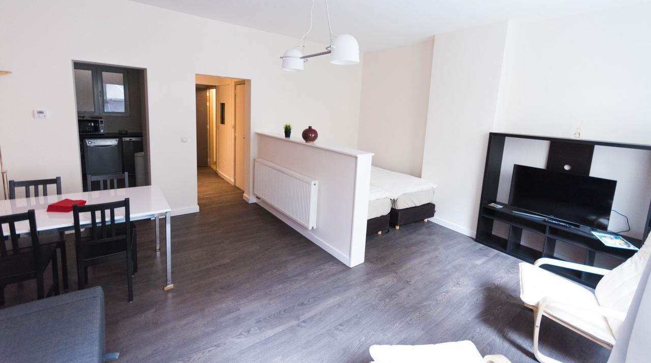 City Center Apartments Grand Place Bryssel Exteriör bild