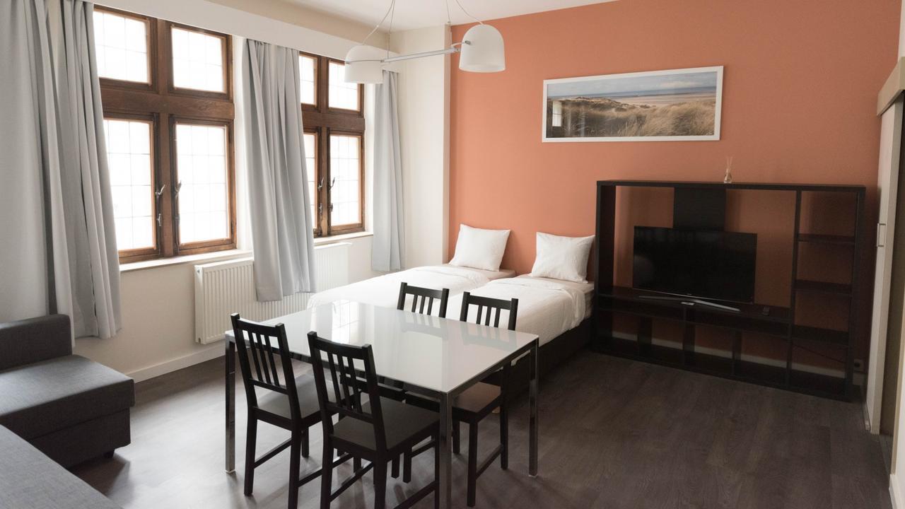 City Center Apartments Grand Place Bryssel Exteriör bild