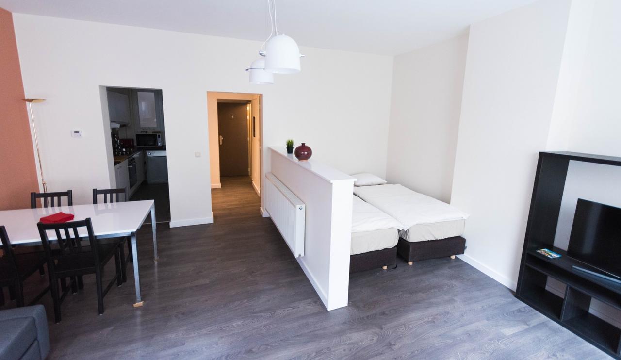City Center Apartments Grand Place Bryssel Exteriör bild