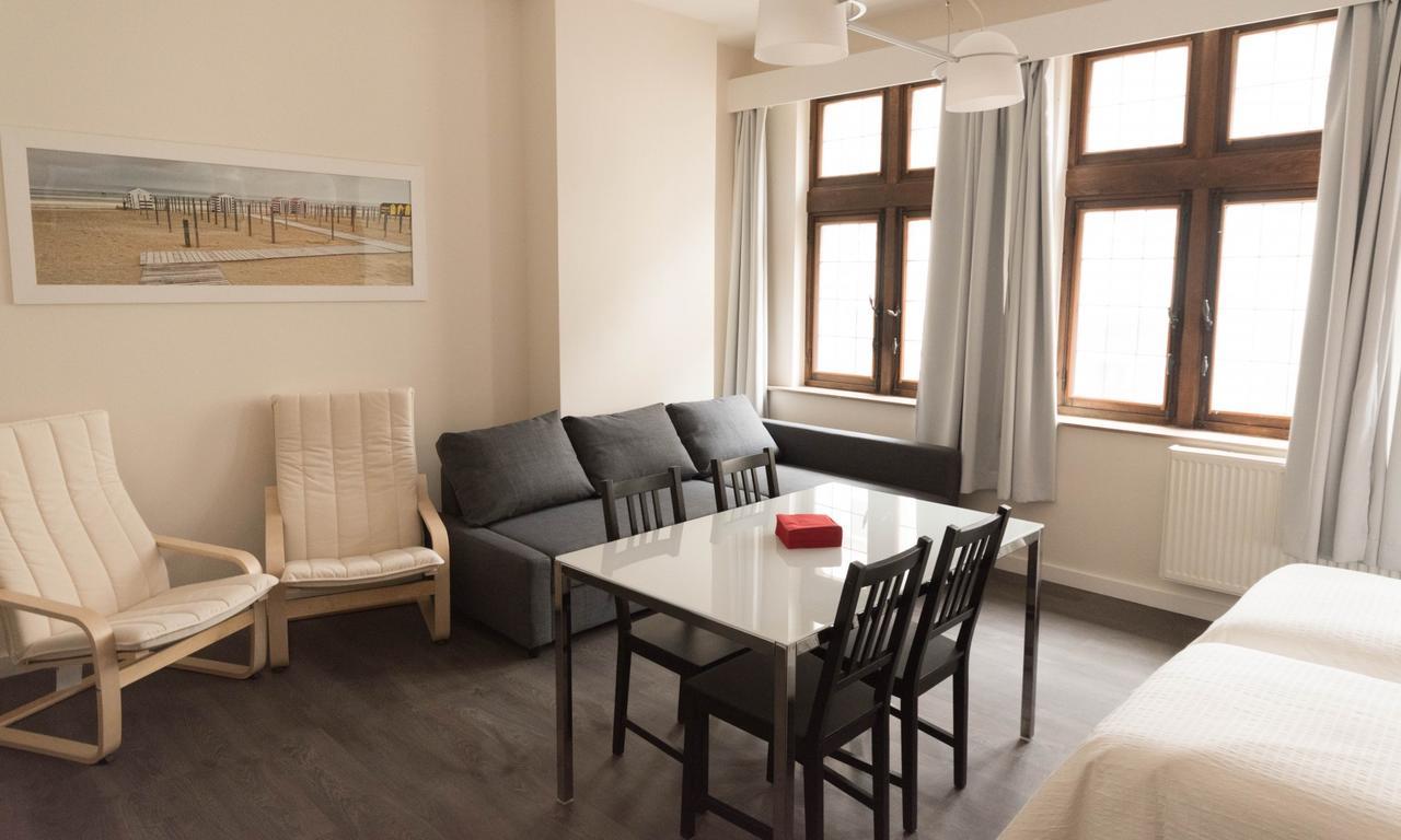 City Center Apartments Grand Place Bryssel Exteriör bild
