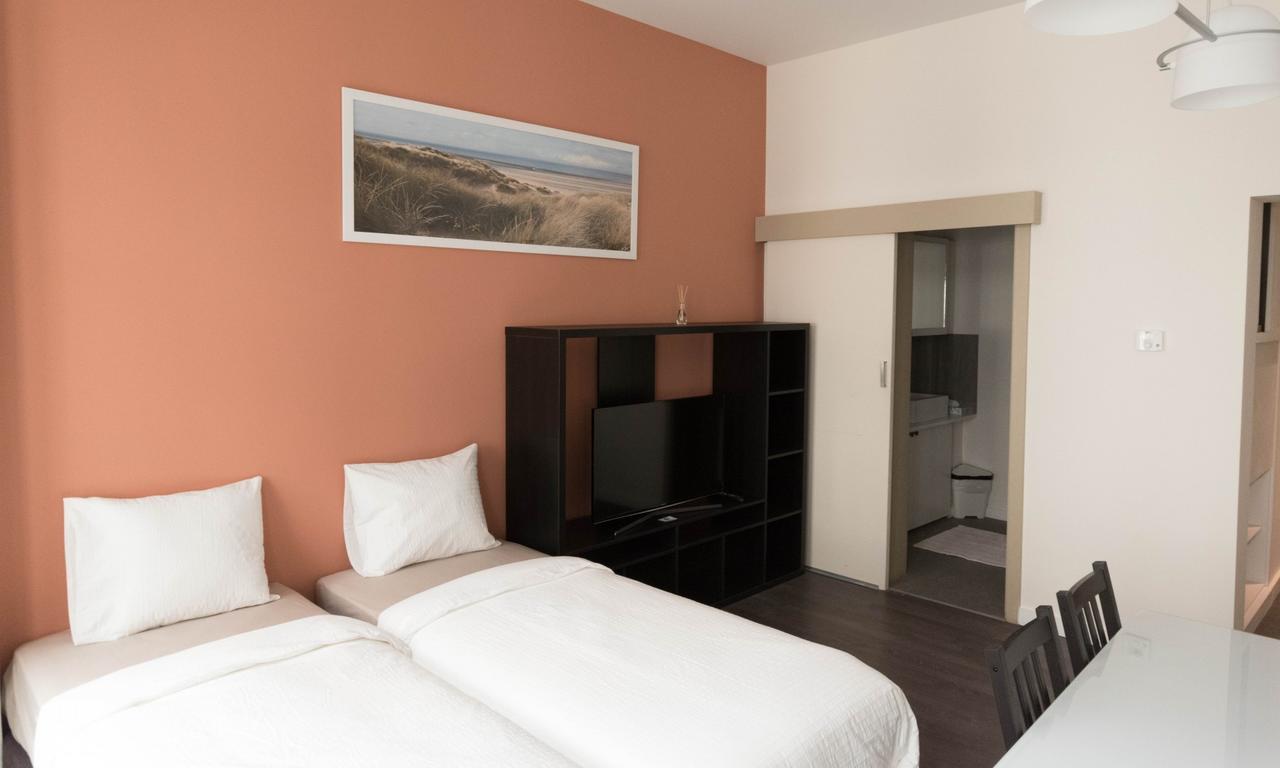 City Center Apartments Grand Place Bryssel Exteriör bild