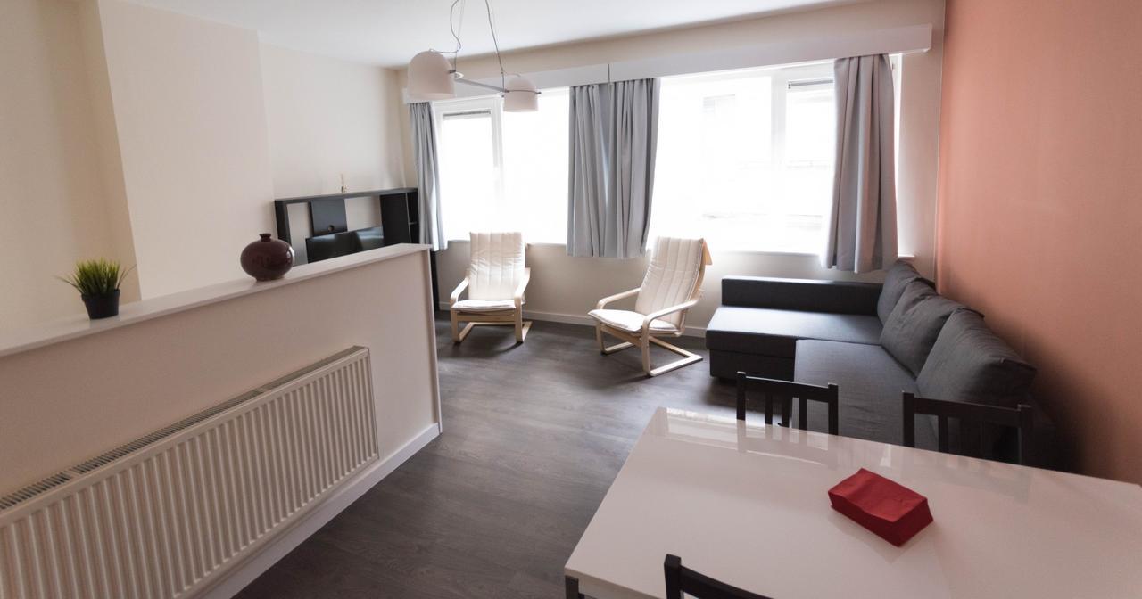 City Center Apartments Grand Place Bryssel Exteriör bild