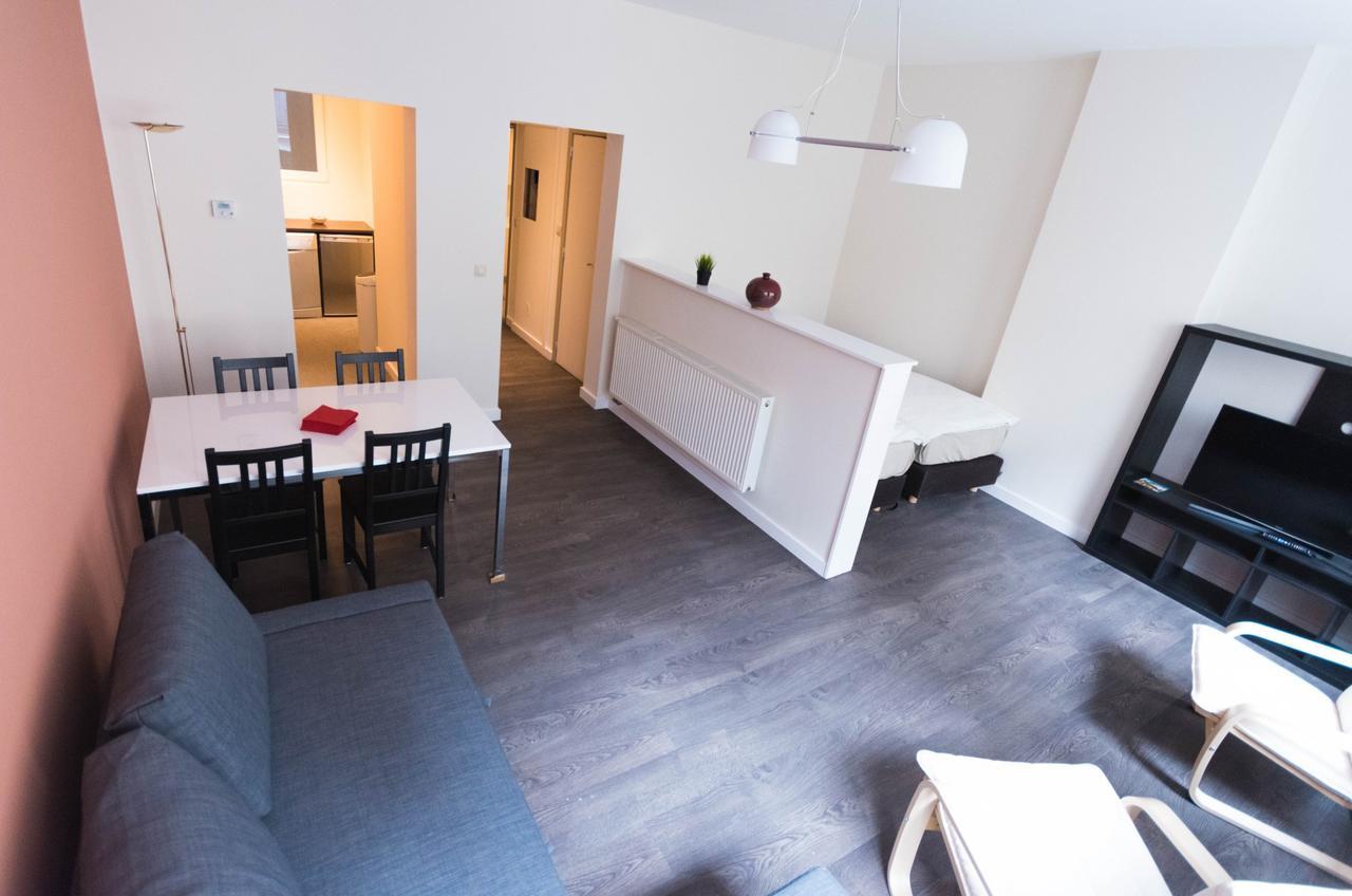 City Center Apartments Grand Place Bryssel Exteriör bild
