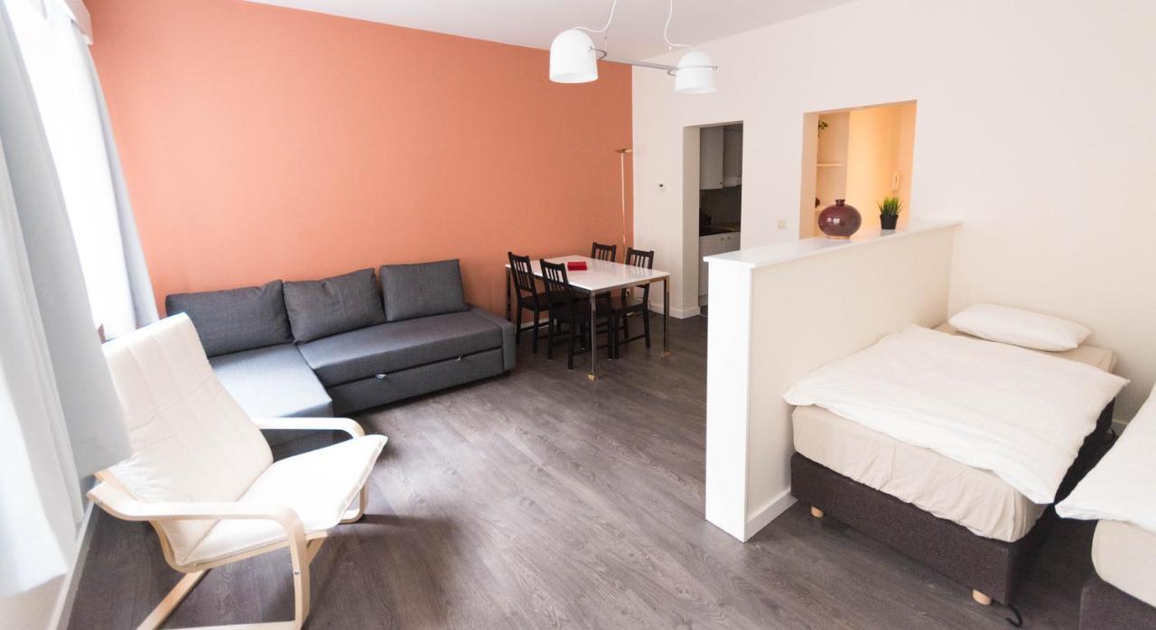 City Center Apartments Grand Place Bryssel Exteriör bild