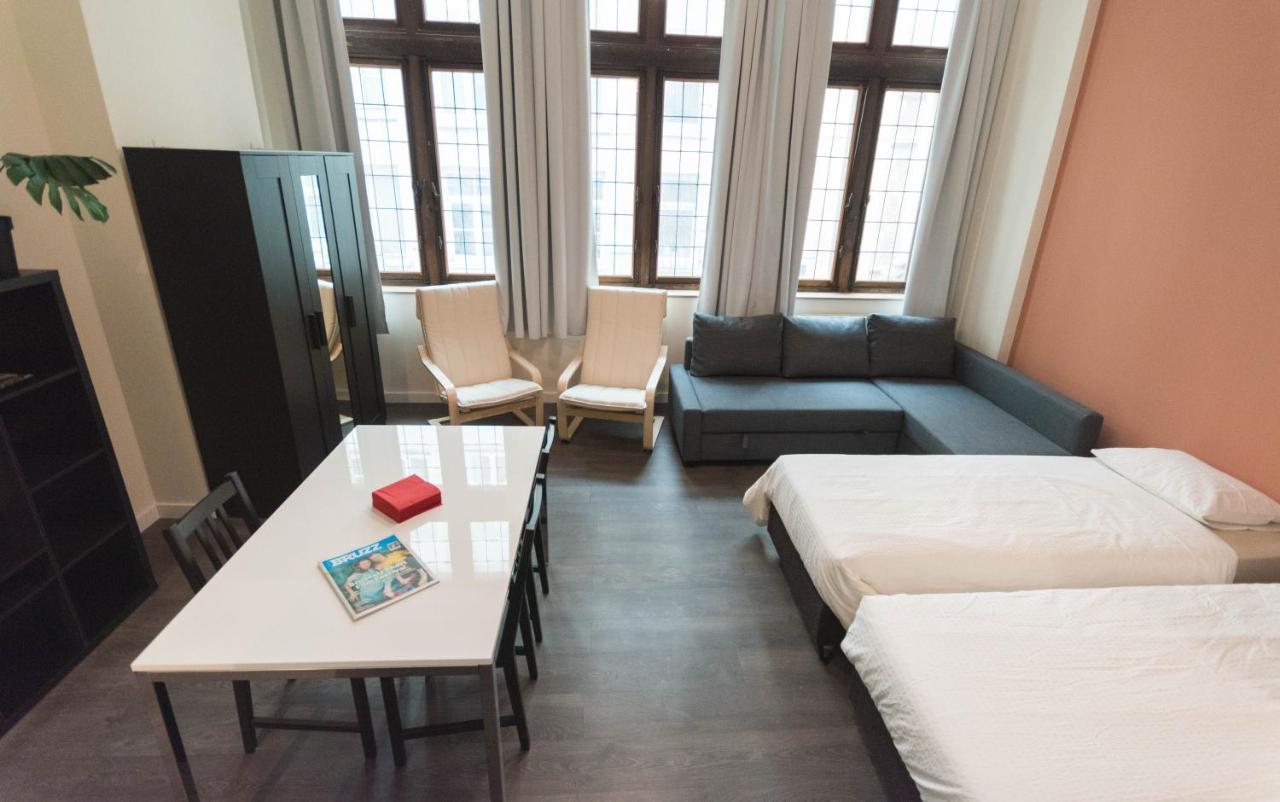 City Center Apartments Grand Place Bryssel Exteriör bild