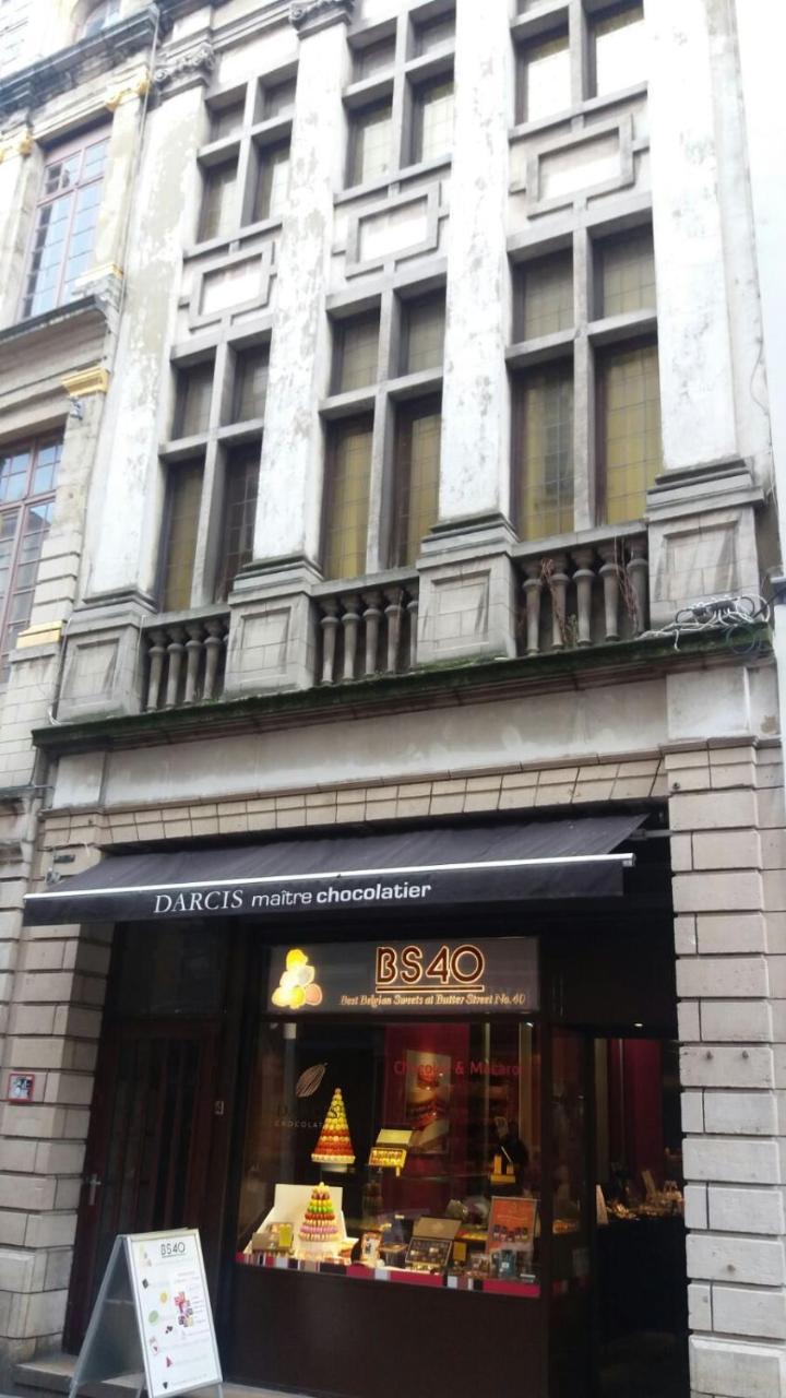 City Center Apartments Grand Place Bryssel Exteriör bild